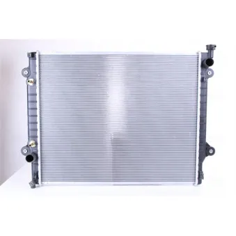 Radiateur, refroidissement du moteur NISSENS 606746