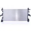 Radiateur, refroidissement du moteur NISSENS 606756 - Visuel 1