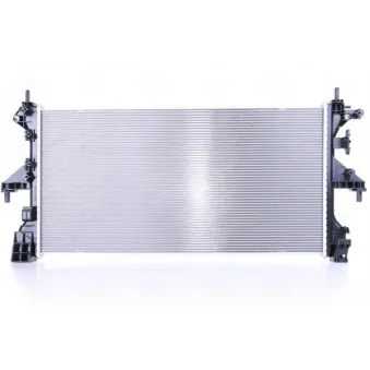 Radiateur, refroidissement du moteur NISSENS 606756