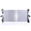 Radiateur, refroidissement du moteur NISSENS 606756 - Visuel 3