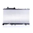 Radiateur, refroidissement du moteur NISSENS 606842 - Visuel 1