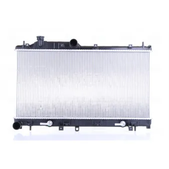 Radiateur, refroidissement du moteur NISSENS 606842