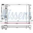 Radiateur, refroidissement du moteur NISSENS 60709A - Visuel 2