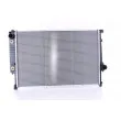 Radiateur, refroidissement du moteur NISSENS 60748A - Visuel 1