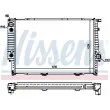 Radiateur, refroidissement du moteur NISSENS 60748A - Visuel 2