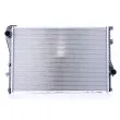 Radiateur, refroidissement du moteur NISSENS 60752A - Visuel 1