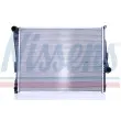Radiateur, refroidissement du moteur NISSENS 60782A - Visuel 1