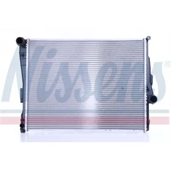 Radiateur, refroidissement du moteur NISSENS 60782A