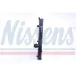 Radiateur, refroidissement du moteur NISSENS 60782A - Visuel 2