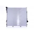 Radiateur, refroidissement du moteur NISSENS 60787A - Visuel 1