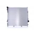 Radiateur, refroidissement du moteur NISSENS 60788A - Visuel 1