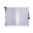 Radiateur, refroidissement du moteur NISSENS 60803A - Visuel 1
