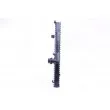 Radiateur, refroidissement du moteur NISSENS 60803A - Visuel 2