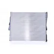 Radiateur, refroidissement du moteur NISSENS 60803A - Visuel 3
