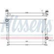 Radiateur, refroidissement du moteur NISSENS 60806 - Visuel 2