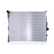 Radiateur, refroidissement du moteur NISSENS 60807 - Visuel 1