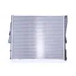 Radiateur, refroidissement du moteur NISSENS 60807 - Visuel 3