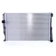 Radiateur, refroidissement du moteur NISSENS 60809 - Visuel 1