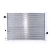 Radiateur, refroidissement du moteur NISSENS 60823 - Visuel 1