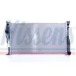 Radiateur, refroidissement du moteur NISSENS 60832 - Visuel 1