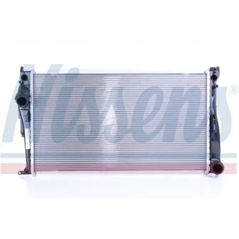 Radiateur, refroidissement du moteur NISSENS 60832