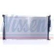 Radiateur, refroidissement du moteur NISSENS 60832 - Visuel 3