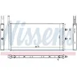 Radiateur basse température, intercooler NISSENS 60835 - Visuel 2