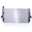 Radiateur, refroidissement du moteur NISSENS 60909 - Visuel 1