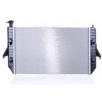 Radiateur, refroidissement du moteur NISSENS 60909