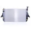 Radiateur, refroidissement du moteur NISSENS 60909 - Visuel 3