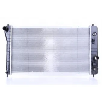 Radiateur, refroidissement du moteur NISSENS 60917