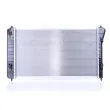 Radiateur, refroidissement du moteur NISSENS 60917 - Visuel 3