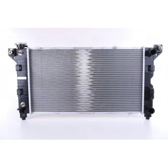 Radiateur, refroidissement du moteur NISSENS 60984