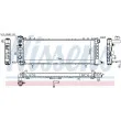 Radiateur, refroidissement du moteur NISSENS 609881 - Visuel 2