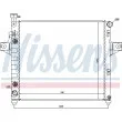 Radiateur, refroidissement du moteur NISSENS 61009 - Visuel 2