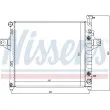 Radiateur, refroidissement du moteur NISSENS 61010 - Visuel 2