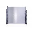 Radiateur, refroidissement du moteur NISSENS 61026 - Visuel 3