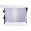 Radiateur, refroidissement du moteur NISSENS 61027 - Visuel 1
