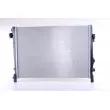 Radiateur, refroidissement du moteur NISSENS 61027 - Visuel 2