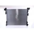 Radiateur, refroidissement du moteur NISSENS 61034 - Visuel 1