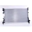 Radiateur, refroidissement du moteur NISSENS 617859 - Visuel 1