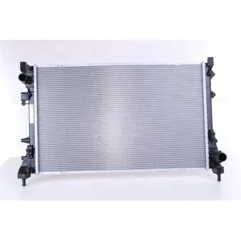 Radiateur, refroidissement du moteur NISSENS 617859