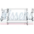 Radiateur, refroidissement du moteur NISSENS 617859 - Visuel 2