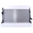 Radiateur, refroidissement du moteur NISSENS 62017A - Visuel 1