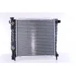 Radiateur, refroidissement du moteur NISSENS 620671 - Visuel 1