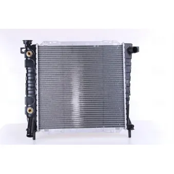 Radiateur, refroidissement du moteur NISSENS 620671