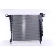 Radiateur, refroidissement du moteur NISSENS 620671 - Visuel 2