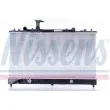 Radiateur, refroidissement du moteur NISSENS 62465A - Visuel 1
