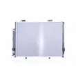 Radiateur, refroidissement du moteur NISSENS 62612A - Visuel 1