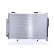 Radiateur, refroidissement du moteur NISSENS 62616 - Visuel 1